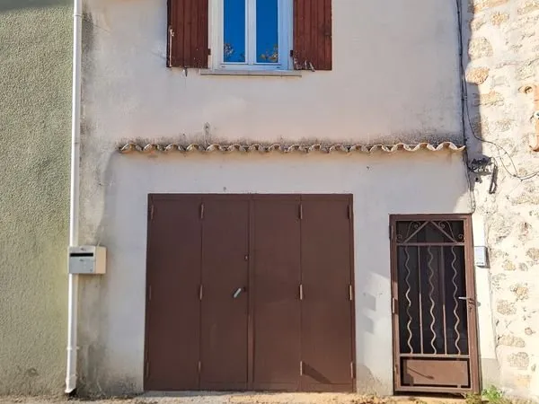 Maison de village
