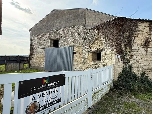 VASTE DEPENDANCE- JARDIN