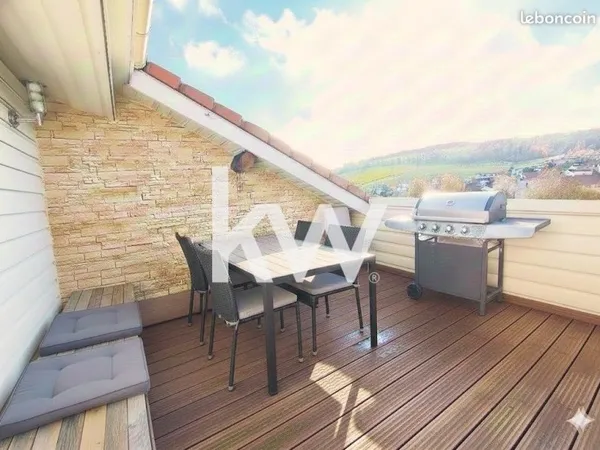 Appartement 5 pièces 91 m²
