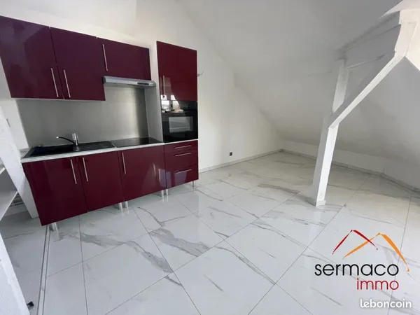 Appartement 2 pièces 36 m²