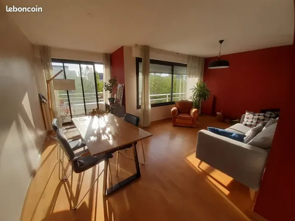 Appartement 3 pièces meublé Arsenal Redon