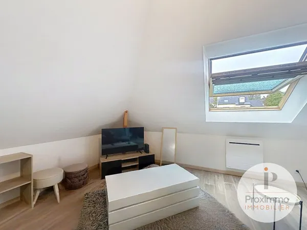 A LOUER STUDIO PROCHE COMMERCES 56230 QUESTEMBERT BRETAGNE MORBIHAN