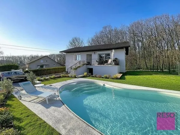 VILLA INDIVIDUELLE AVEC PISCINE