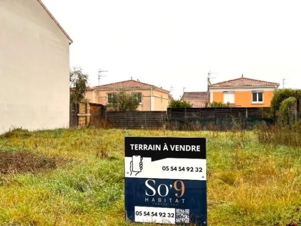 Terrain 300 m² Bordeaux