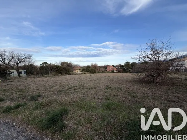 Vente Terrain à bâtir 498 m²