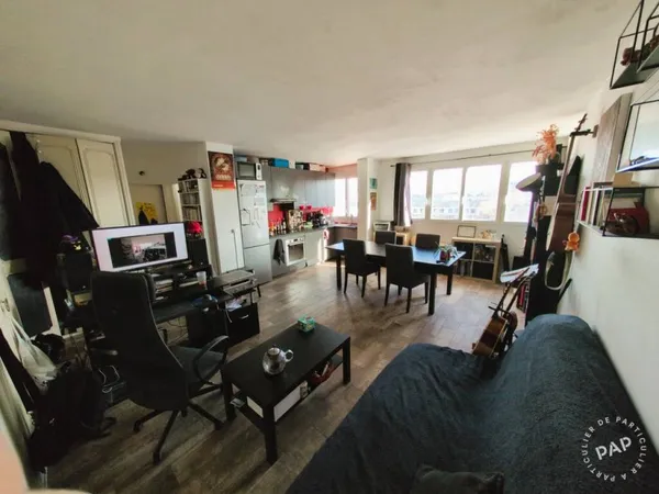 Appartement 2 pièces 46 m²