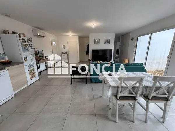 Maison de plain-pied 4 pièces 91 m²