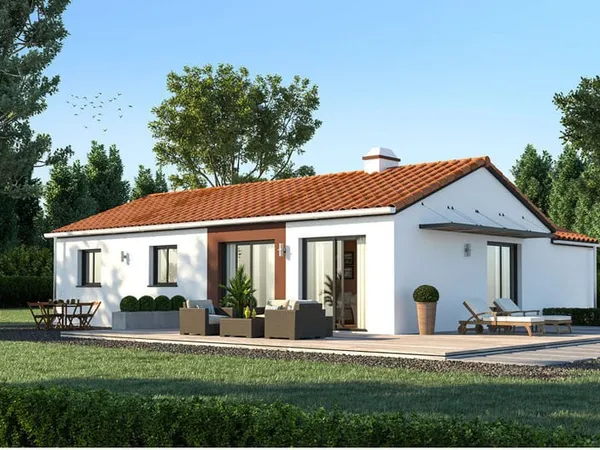 Maison 4 pièces 80 m²