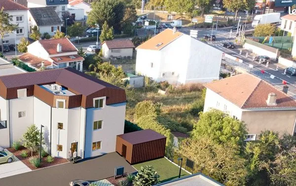 Appartement F3 Terrasse / garage