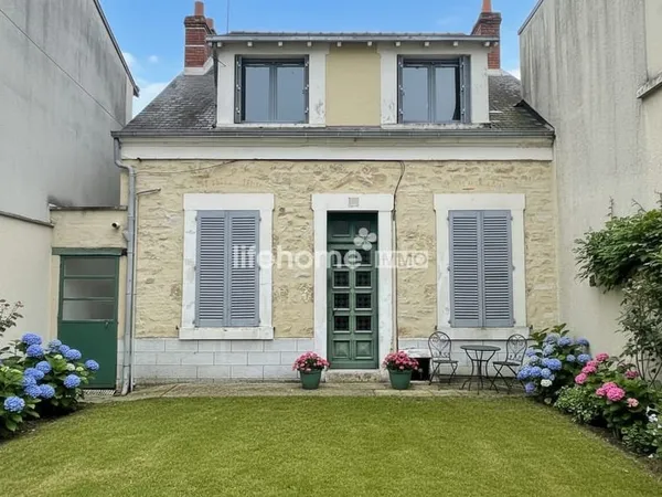 Centre-Ville maison de charme - Garage - jardin