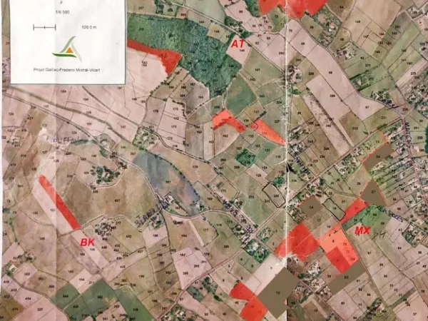 Parcelles agricole Gaillac