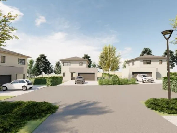 Terrain 587 m²