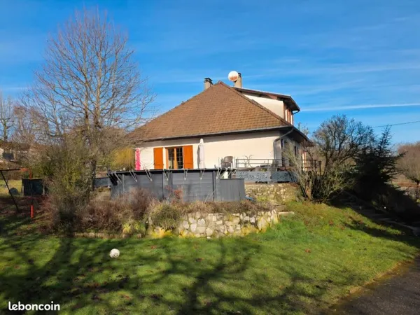 Maison familiale 216m2 - 6 chambres - terrain 1348m2