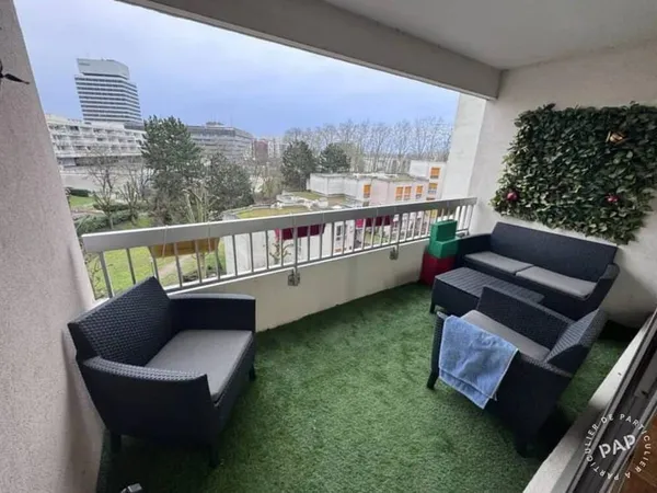 Appartement 2 pièces 53 m²