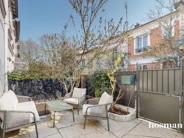 RARE À LA VENTE - Maison lumineuse à LA MOUZAIA - 5 pièces avec terrasse - Villa des Lilas, Paris 19