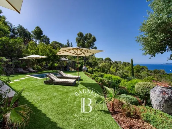 Le Lavandou - Domaine privé du Cap Nègre - Vue mer panoramique