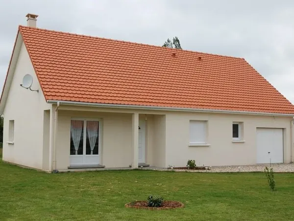 Maison neuve - La-Rue-Saint-Pierre