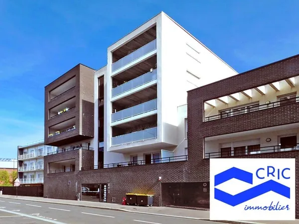 LE HAVRE LES DOCKS F2 NORMES PMR + GARAGE