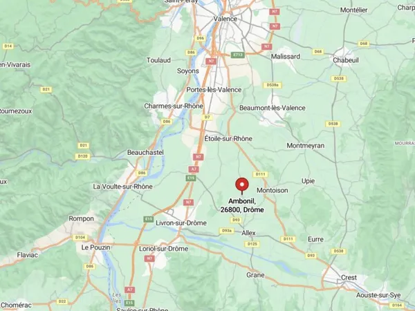 Terrain à Ambonil (26800) - 131 425 € pour 751 m² de terrain