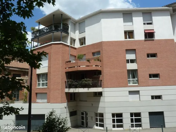 PART LOUE T1 meublé quartier bazacle