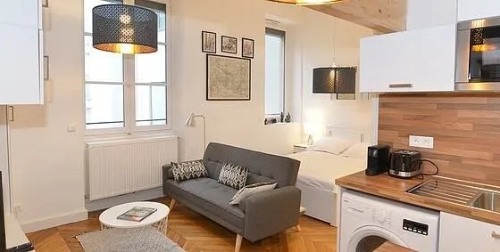 Appartement 2 pièces 25 m²