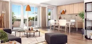 4 pièces 94 M2 avec Balcons