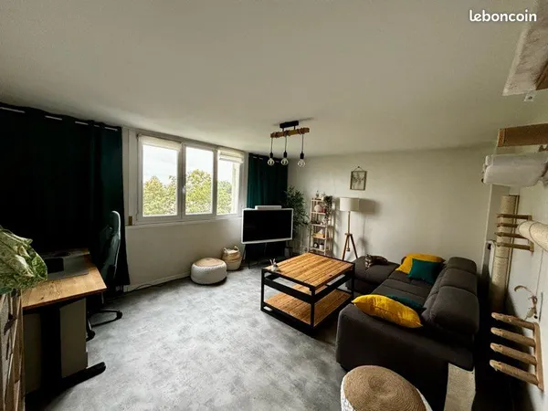 Location T3 meublé - tout compris