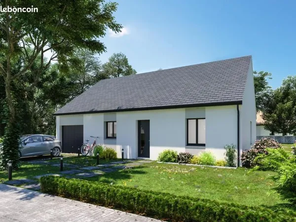 Maison 4 pièces 89 m²