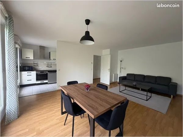 Appartement 2 pièces 52 m²