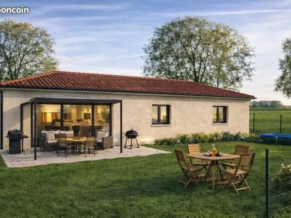 Maison 4 pièces 95 m²