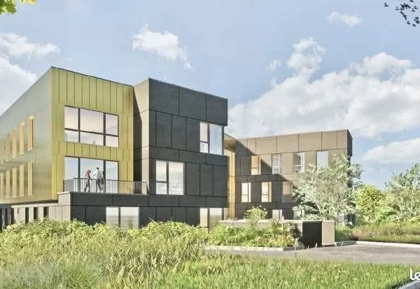 Bureaux 1 088 m²