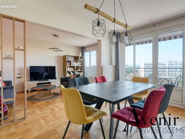 Appartement 5 pièces 105 m²