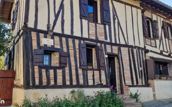 Maison au charme fou, de 1740, rénovation de haute qualité