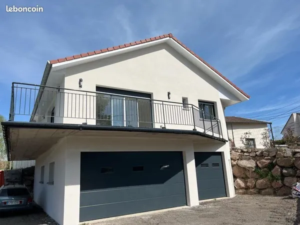 Maison 5 pièces 124 m²