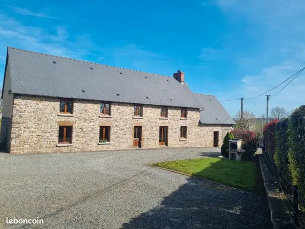 Très jolie maison de campagne 185 m²