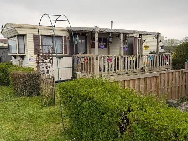 Mobil home 37 m2