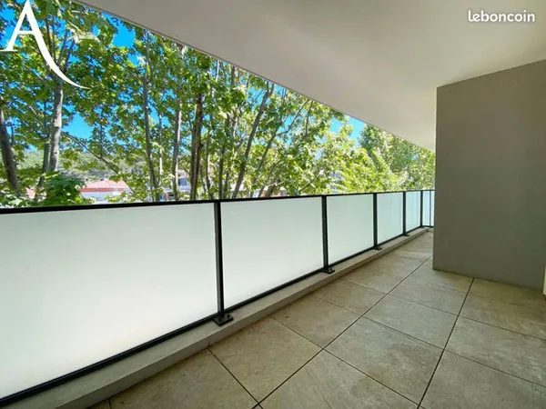 Appartement 2 pièces 43 m²
