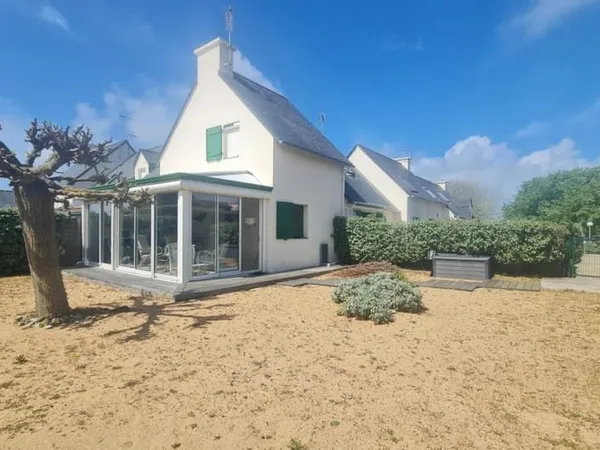 Maison deux chambres proche plage