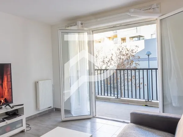 Beau T1 récent - Terrasse - Parking en sous-sol - Résidence sécurisée