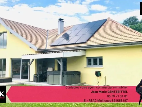 Maison de luxe 4 pièces 130 m²