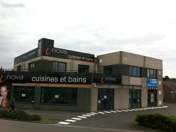 Bureaux lomme/capinghem
