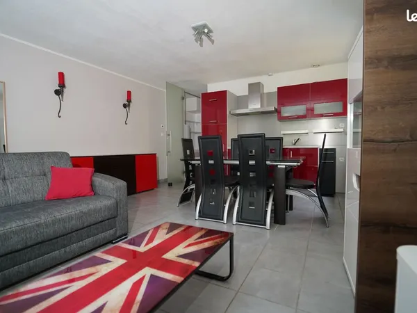 Appartement meublé proche frontière