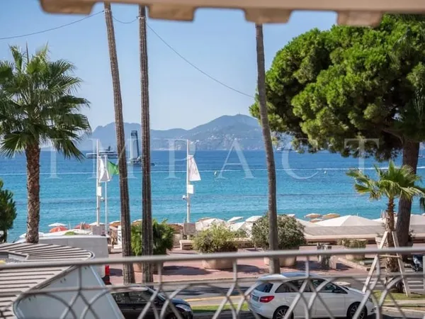 Cannes Croisette Appartement 5P d'exception vue mer
