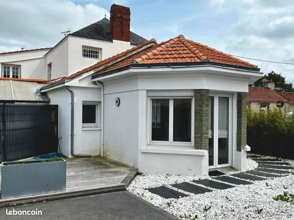 Maison 37 m² bourg du Clion