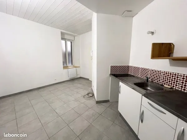Studio 1 pièce 16 m²