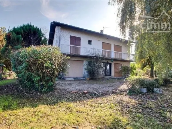 À LOUER – MAISON INDIVIDUELLE 5P+C – LE VERSOUD