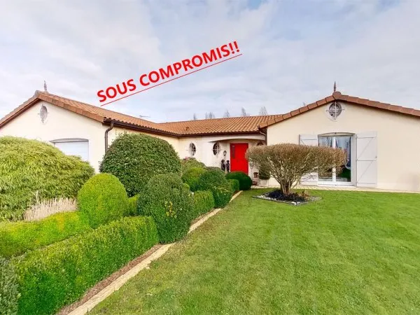 SUPERBE VILLA DE PLAIN PIED 179 m2