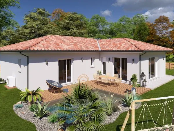 Maison neuve 3 chambres à Moliets