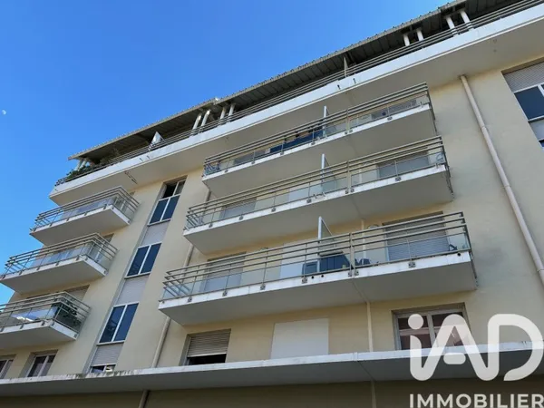 Appartement 2 pièces 44 m²