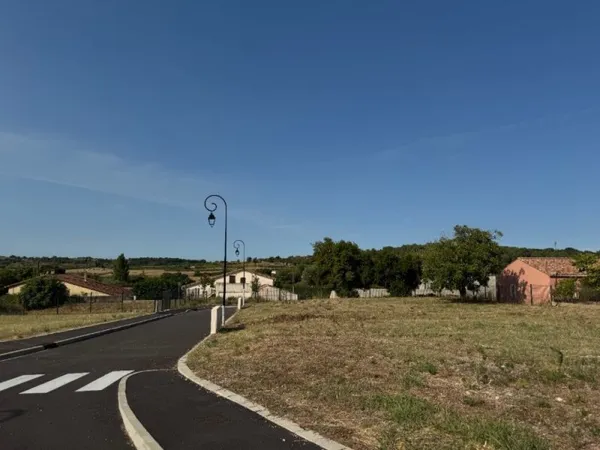 Terrain 405 m²